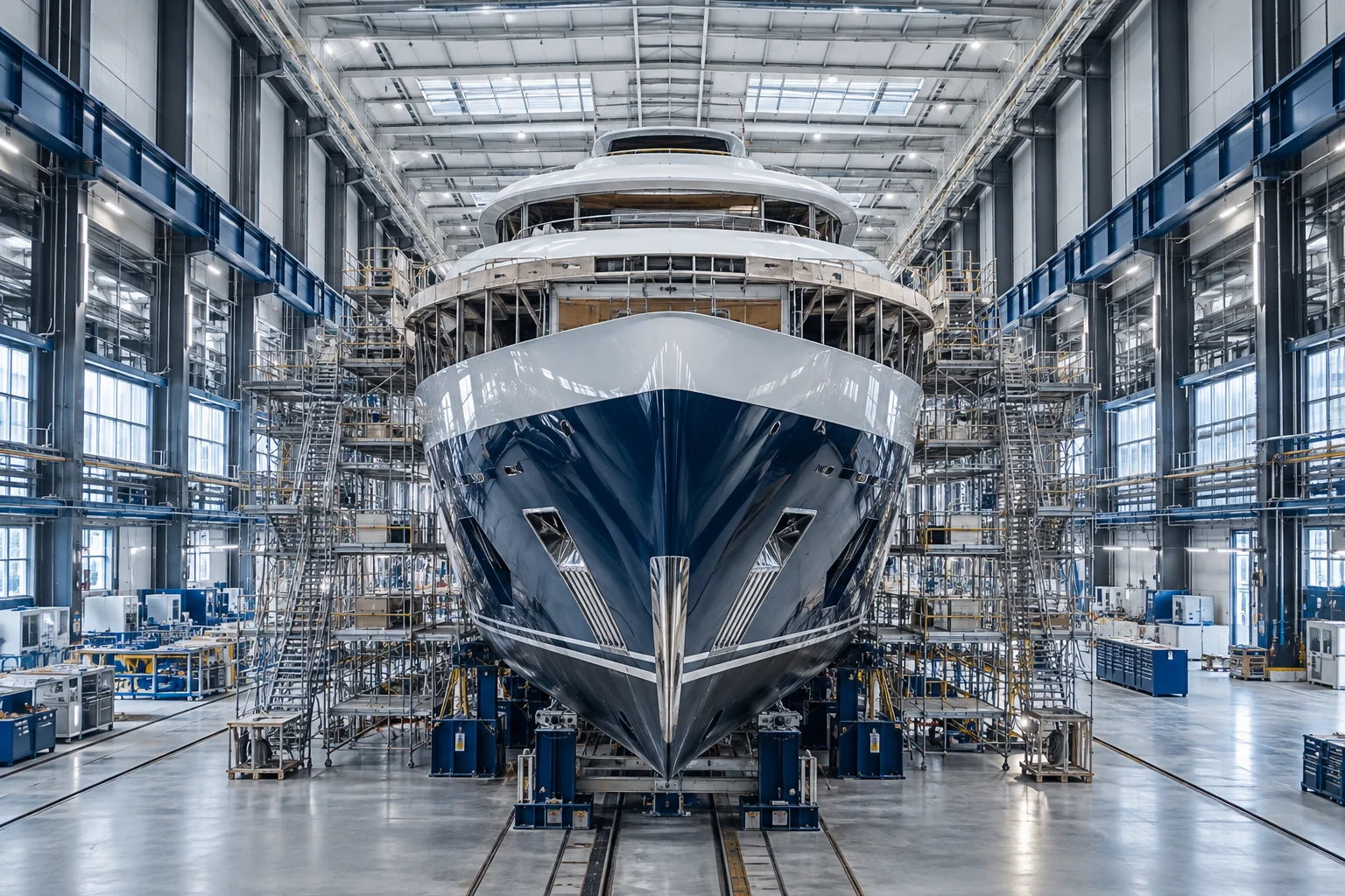 Yacht & New-Build Brokerage