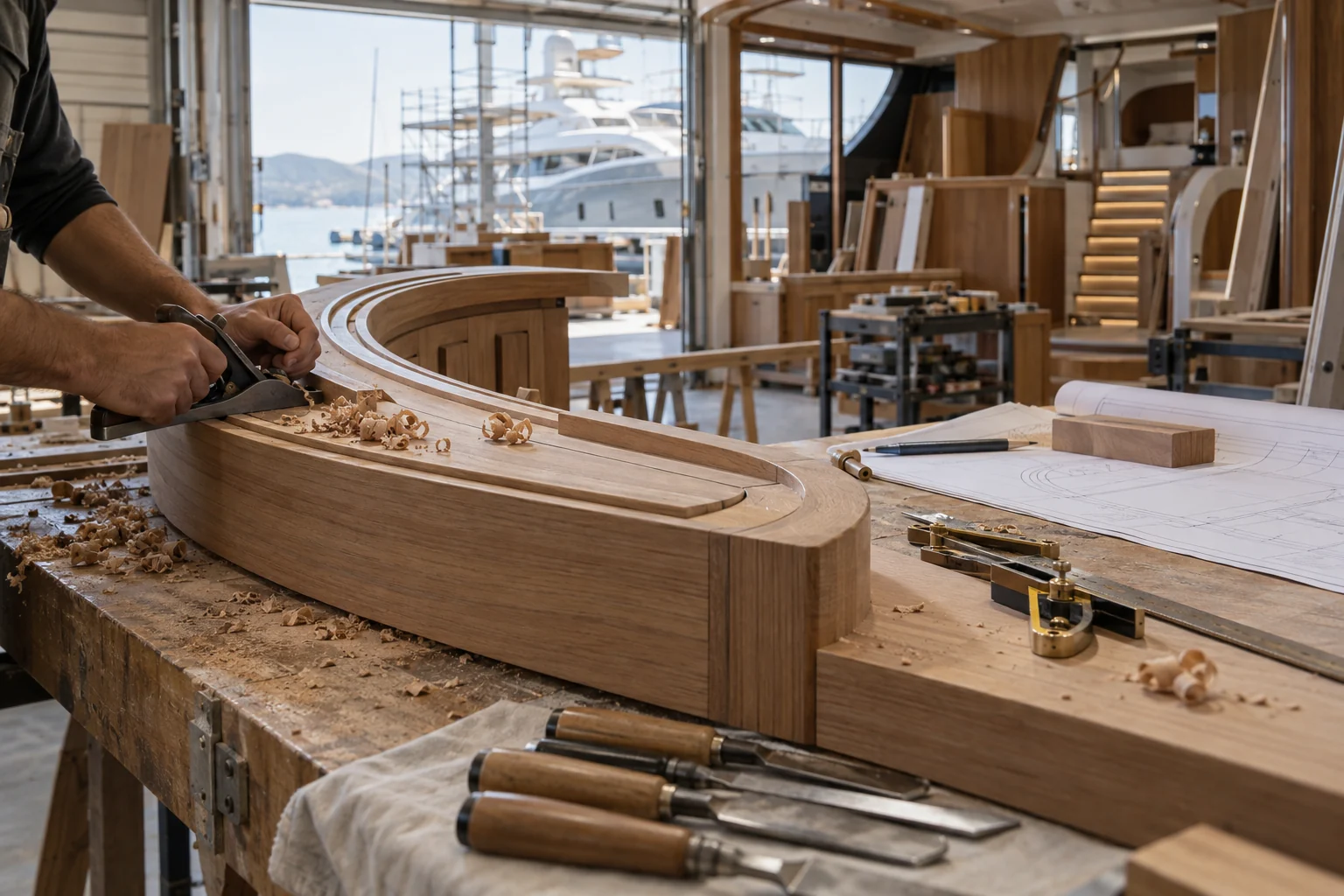 Custom Marine Craft