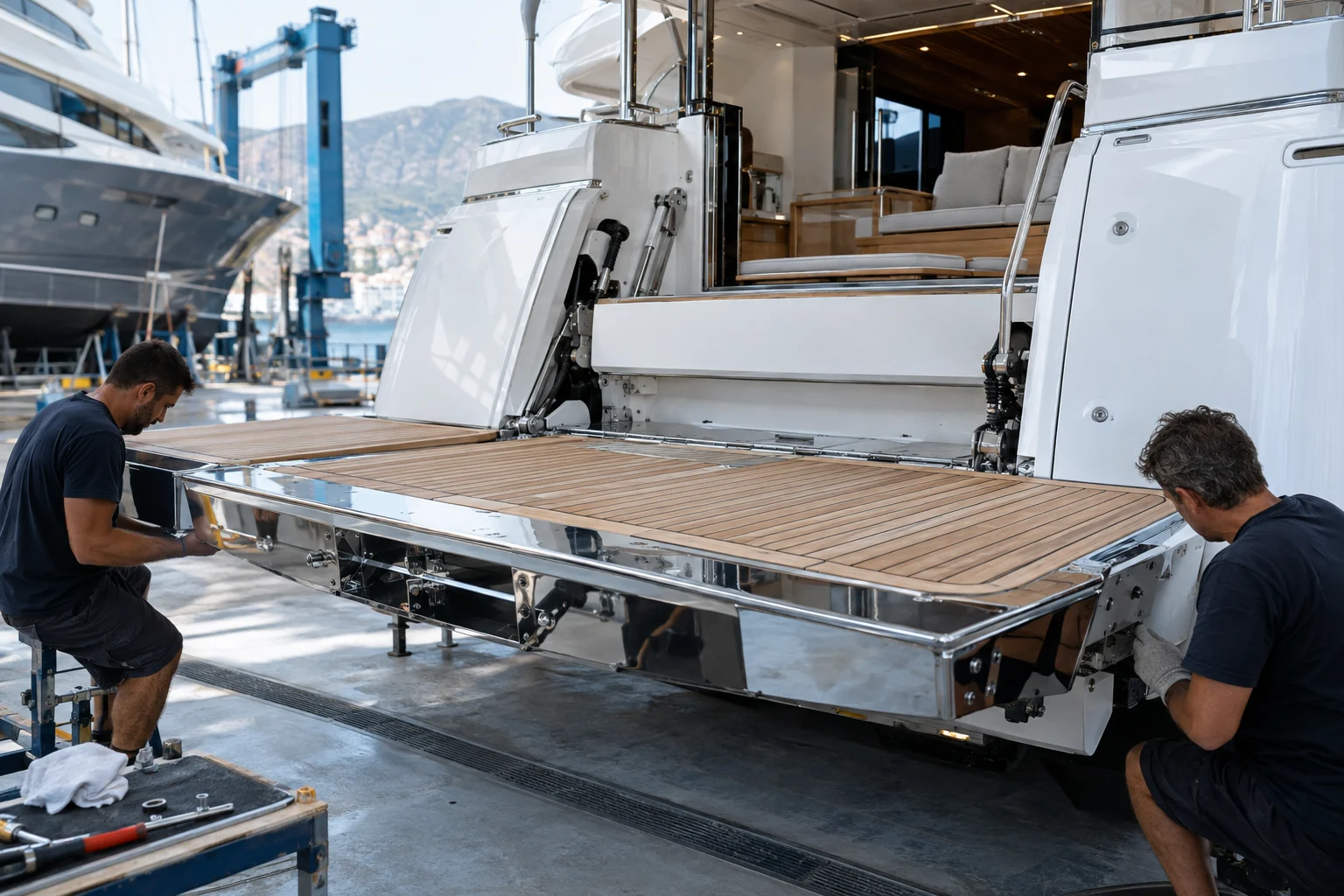 Custom Marine Craft