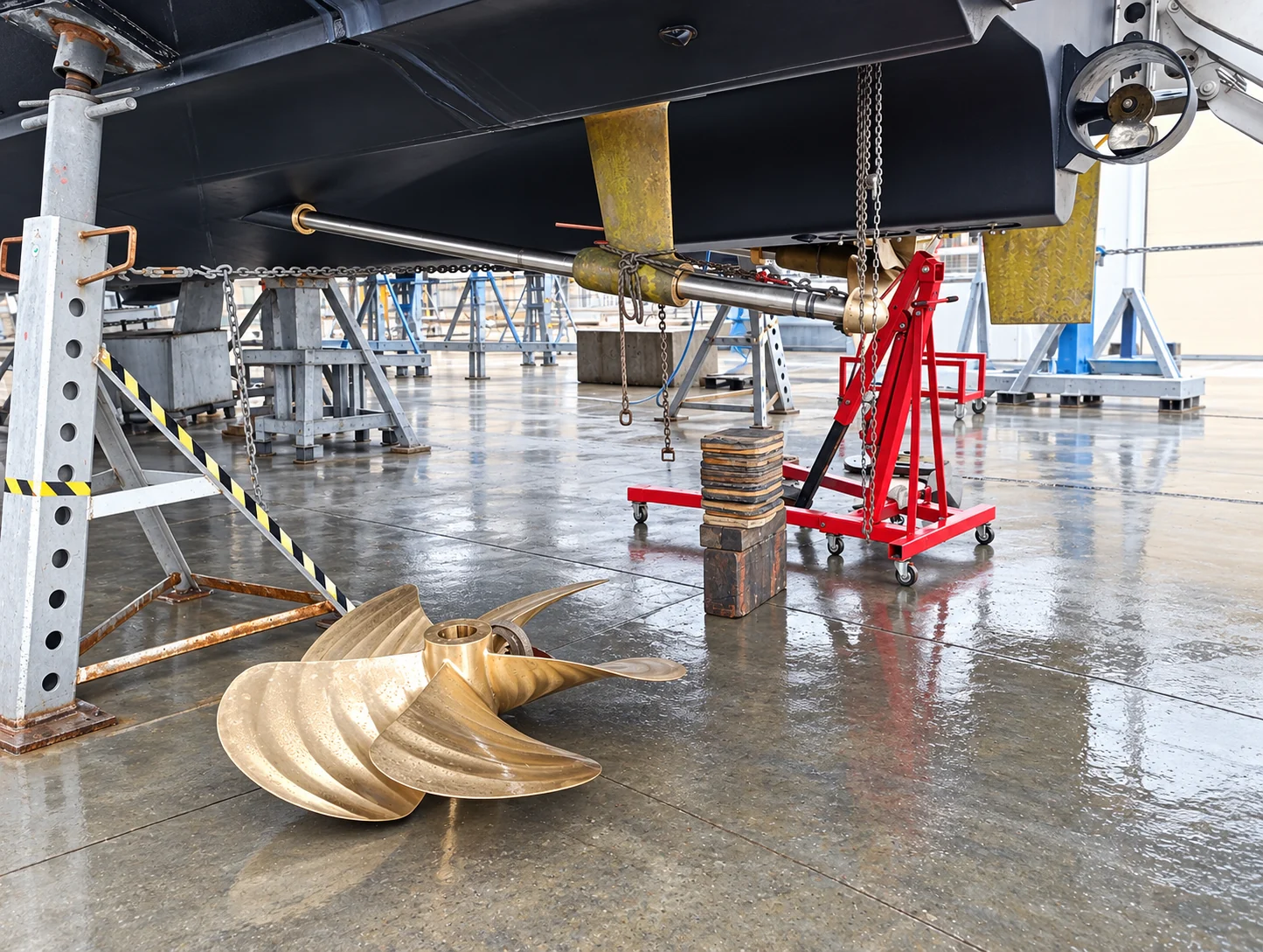 Refit & Repair