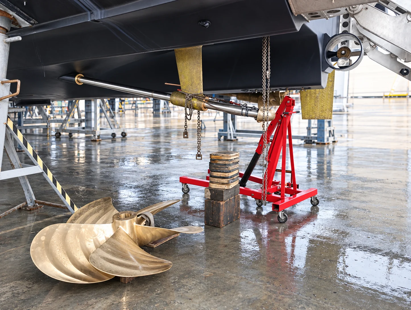 Refit & Repair